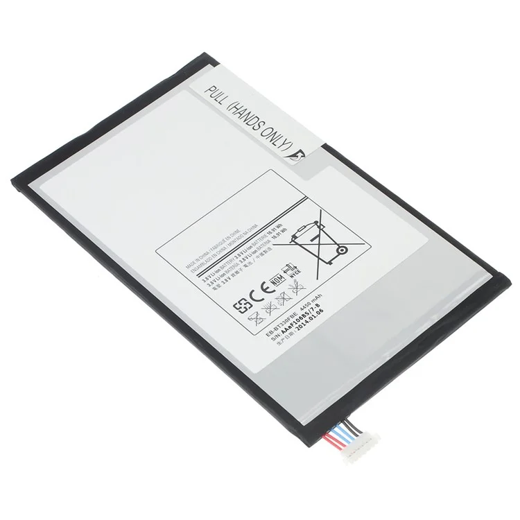 Für Samsung Galaxy Tab 4 8.0 3G T331 3,80V 4450mAh Li-Polymer Akku-Baugruppe (Ohne Logo) (Code: EB-BT330FBE)