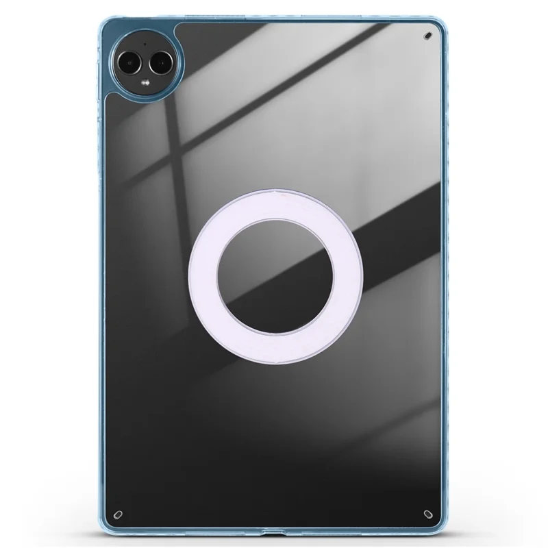 Étui pour Huawei MatePad Pro 12.2 (2024) Housse de Protection Pliable Magnétique en Cuir avec Support - Bleu Bébé