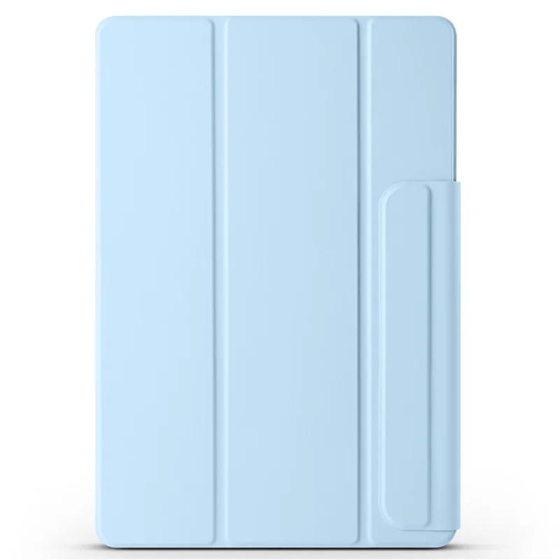 Étui pour Huawei MatePad Pro 12.2 (2024) Housse de Protection Pliable Magnétique en Cuir avec Support - Bleu Bébé