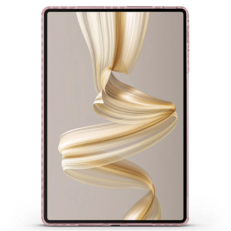 For Huawei MatePad Pro 12.2 (2025) / 12.2 (2024) Case Folding Stand Magnetic Leather Tablet Cover - Pink