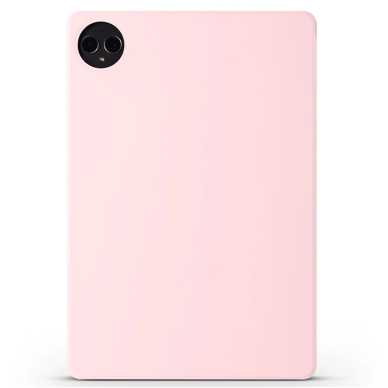 For Huawei MatePad Pro 12.2 (2025) / 12.2 (2024) Case Folding Stand Magnetic Leather Tablet Cover - Pink