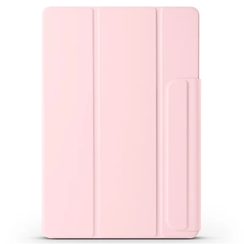 For Huawei MatePad Pro 12.2 (2025) / 12.2 (2024) Case Folding Stand Magnetic Leather Tablet Cover - Pink