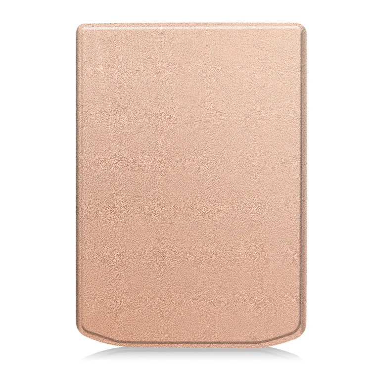 PU Leather + TPU Case For PocketBook Verse Lite  /  Verse Pro PB634  /  Verse PB629 E-Reader Cover Auto Wake  /  Sleep - Rose Gold