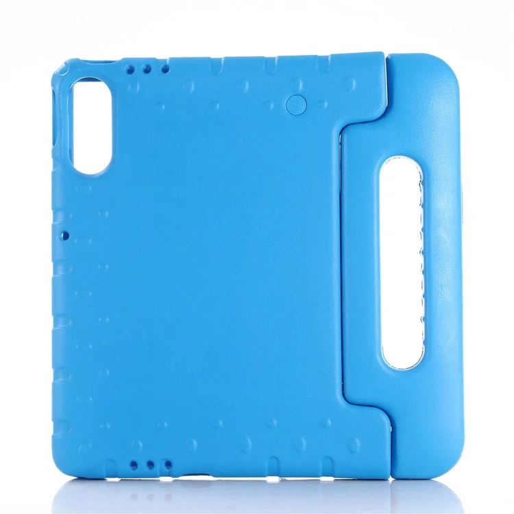Pour Lenovo Tab TB311FU Étui EVA Compatible Enfants avec Poignée et Support - Bleu