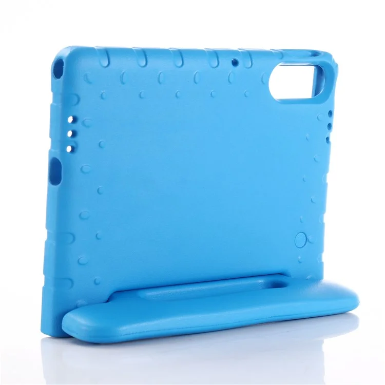Pour Lenovo Tab TB311FU Étui EVA Compatible Enfants avec Poignée et Support - Bleu