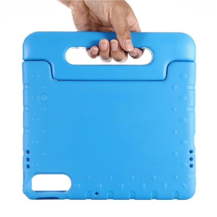 Pour Lenovo Tab TB311FU Étui EVA Compatible Enfants avec Poignée et Support - Bleu