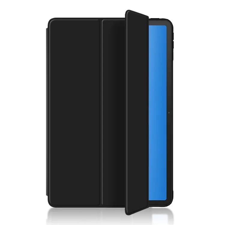 Funda para Huawei Qingyun C5 (3ª Generación) de Cuero Sintético TPU con Soporte Tríptico - Negro