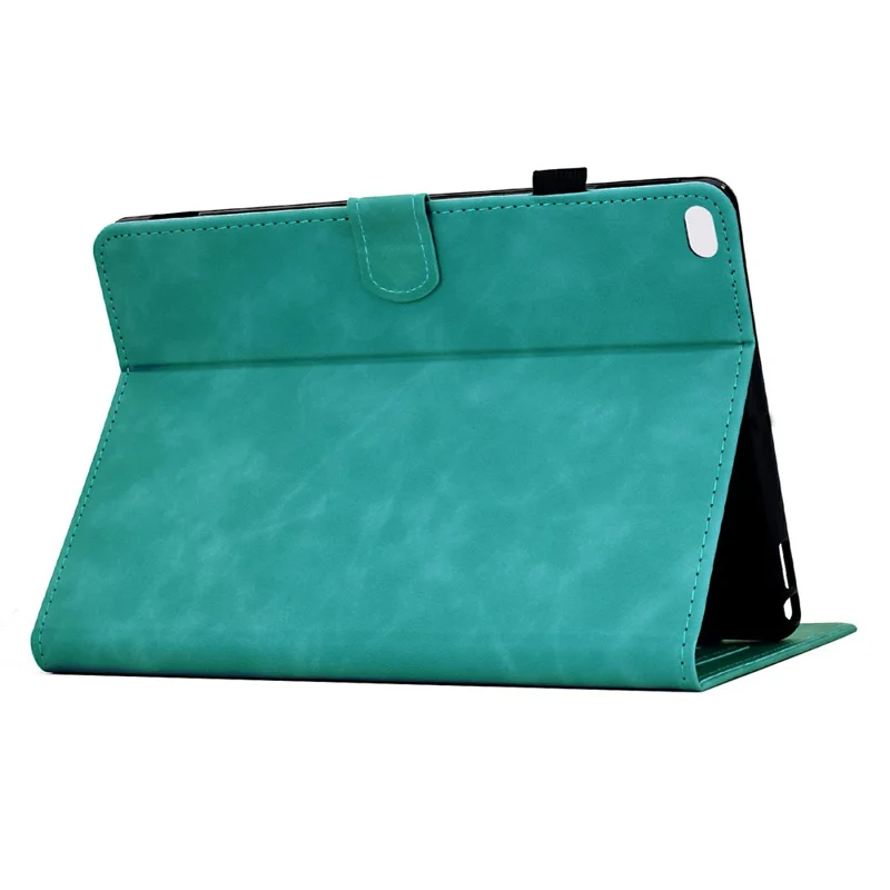 Leather Case For iPad mini (2019) 7.9 inch / mini 4 / mini 3 / mini 2 / Mini Mandala Imprinted Tablet Cover with Card Slots - Baby Blue