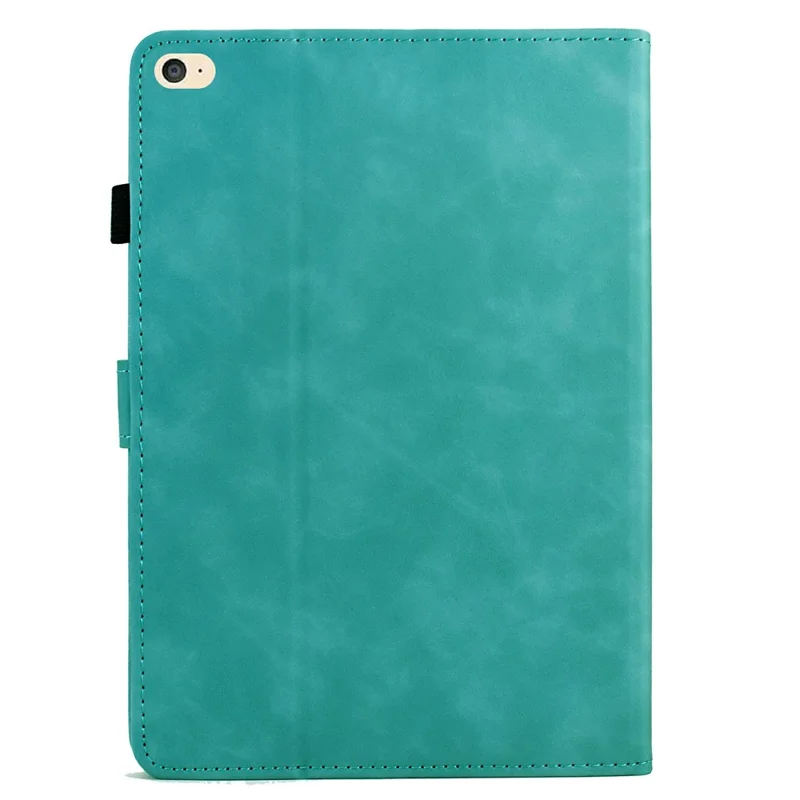 Leather Case For iPad mini (2019) 7.9 inch / mini 4 / mini 3 / mini 2 / Mini Mandala Imprinted Tablet Cover with Card Slots - Baby Blue