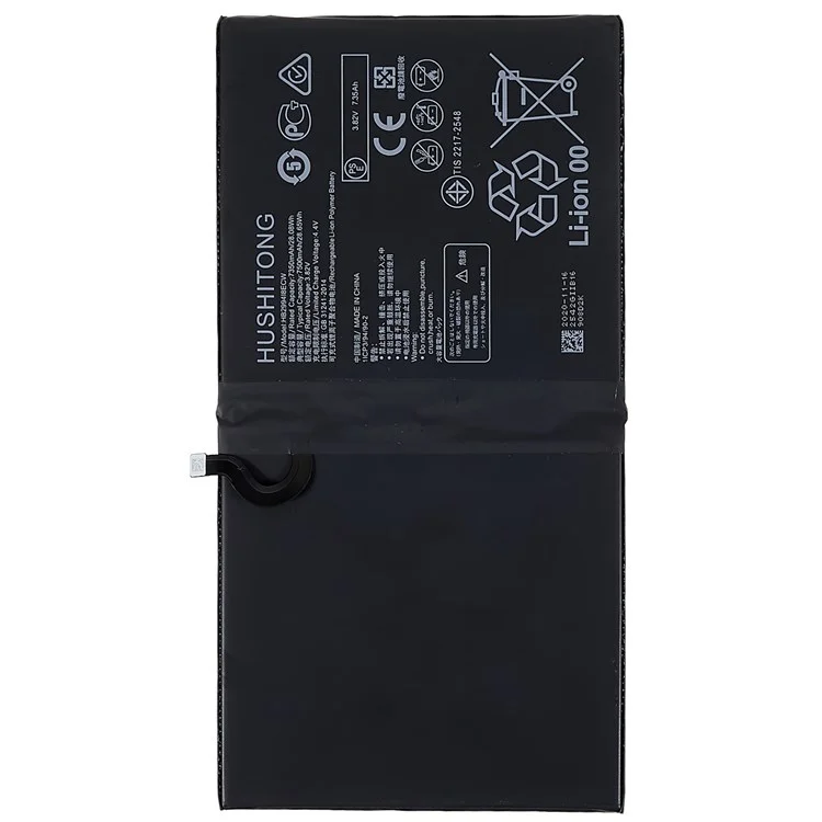 For Huawei MediaPad M6 10.8-inch / MediaPad M5 lite 10.1 3.82V 7350mAh Li-ion Polymer Battery Assembly Part (Encode: HB299418ECW) (without Logo)