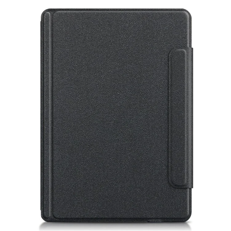 For Lenovo Yoga Pad Pro Leather Case + Touchpad Bluetooth-Compatible Keyboard with Backlit