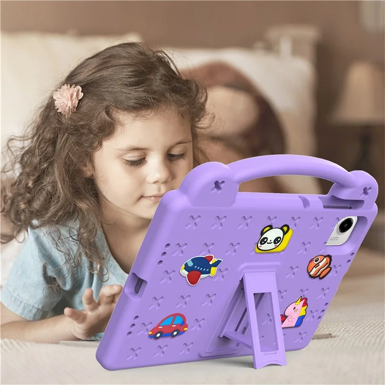 For Honor Pad X9a Hülle für Kinder - EVA Tablet-Schutzhülle in Lila