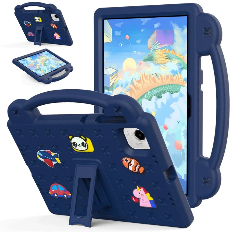For Honor Pad X9a Case Kids EVA Tablet Cover - Navy Blue