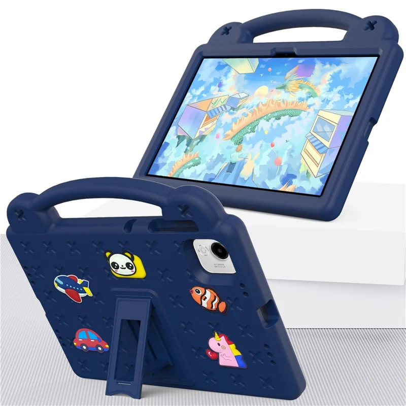 For Honor Pad X9a Case Kids EVA Tablet Cover - Navy Blue