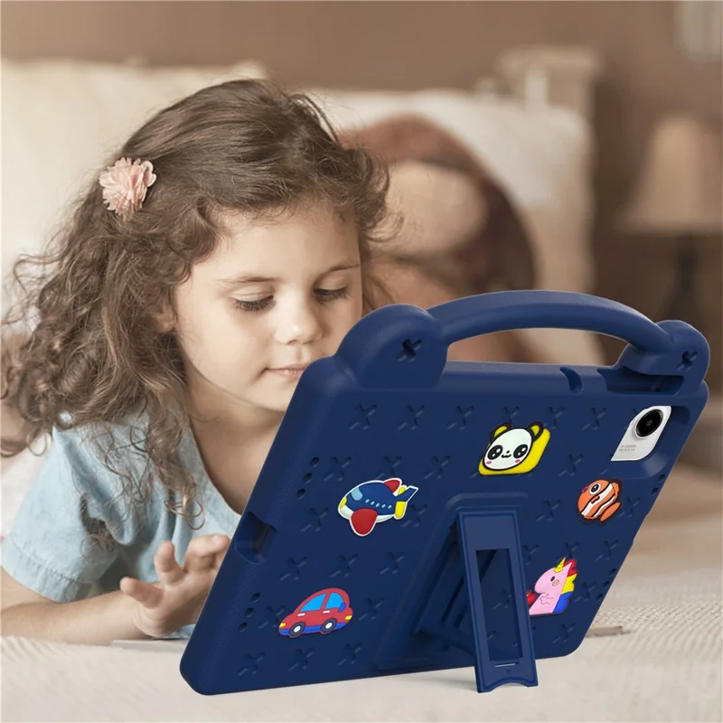 For Honor Pad X9a Case Kids EVA Tablet Cover - Navy Blue
