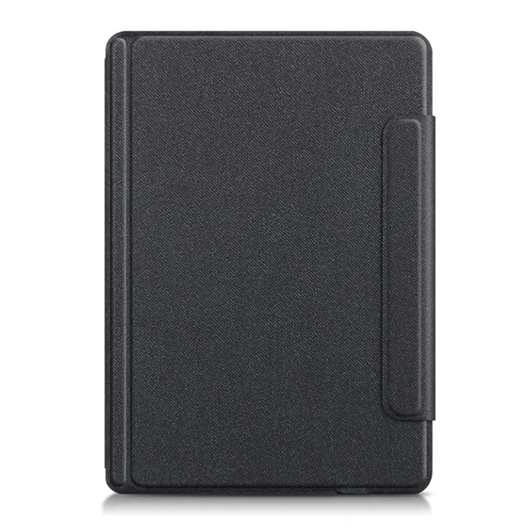 For Samsung Galaxy Tab S10+ Leather Case + Touchpad Bluetooth-Compatible Keyboard with Backlit
