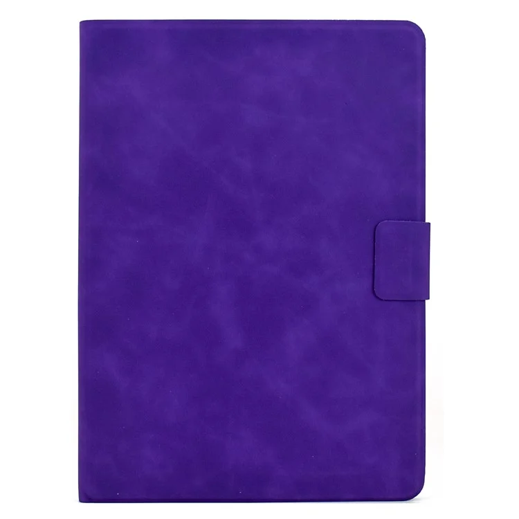 Tablet Hülle für iPad 9,7 Zoll (2018) / (2017) / Air 2 / Air (2013) PU Leder Hülle mit Kartenfächern - Lila