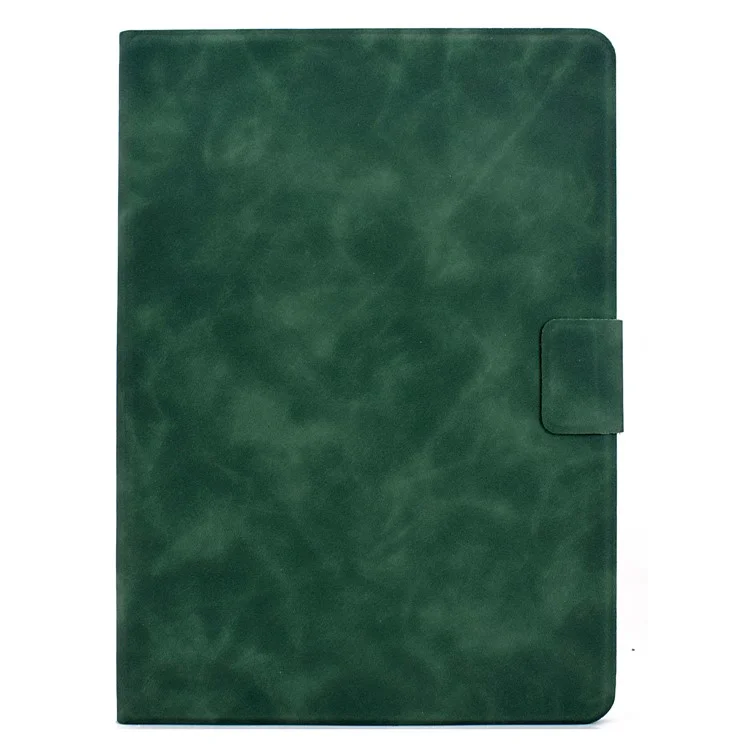 Funda para Tablet para iPad Air 11 (2025) / (2024) / Air (2022) / (2020) / Pro 11 (2022) / (2021) / (2020) / (2018), Cubierta de Piel de PU con Ranuras para Tarjetas - Verde