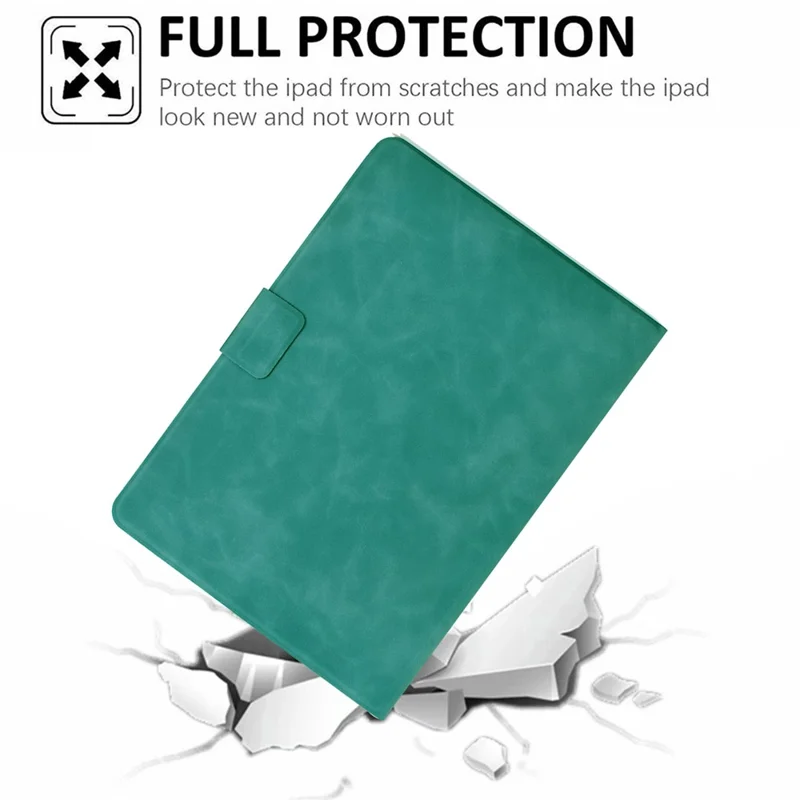 For Lenovo Tab M10 (Gen 3) Case PU Leather Tablet Cover with Card Slots - Baby Blue