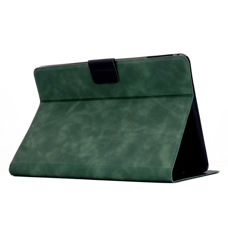 For Amazon Kindle 11th (2024) / 6" (2022) Case PU Leather Tablet Cover with Card Slots - Green
