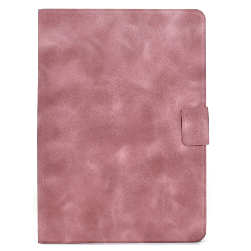 For Amazon Fire HD 8 (2022) / (2020) Case PU Leather Tablet Cover with Card Slots - Pink