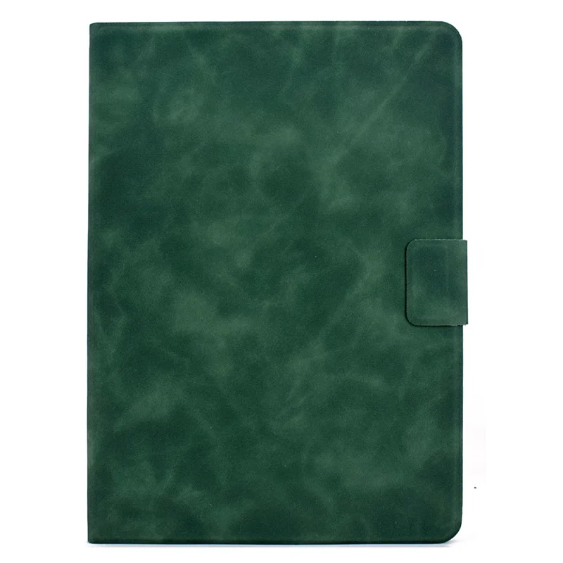 For Samsung Galaxy Tab A9 Case PU Leather Tablet Cover with Card Slots - Green
