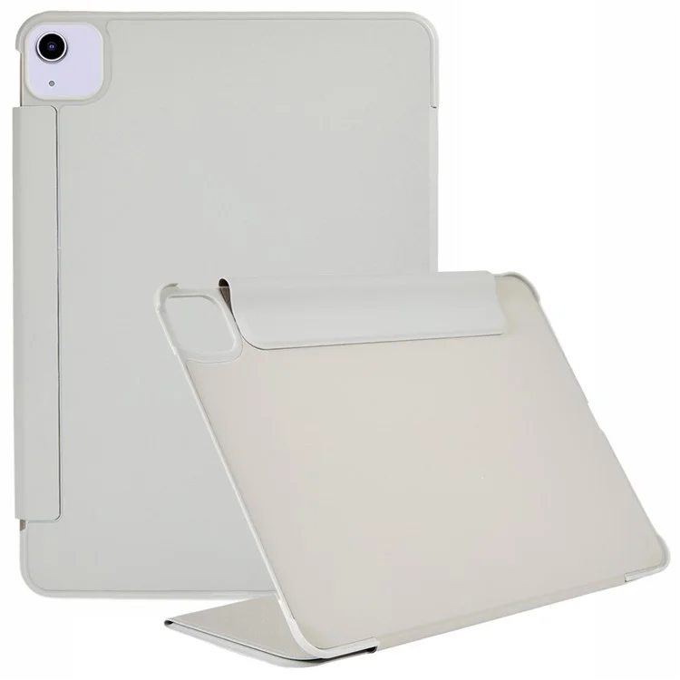Funda para Tablet para iPad Air 11 (2025) / (2024) / Air (2022) / (2020) / Pro 11 (2023) / (2022) / (2021) / (2020) Funda de Cuero con Soporte en Forma de Y Desbloqueo / Bloqueo Automático - Gris