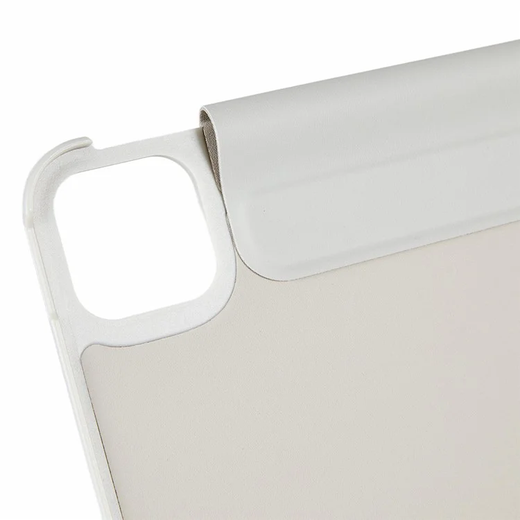 Funda para Tablet para iPad Air 11 (2025) / (2024) / Air (2022) / (2020) / Pro 11 (2023) / (2022) / (2021) / (2020) Funda de Cuero con Soporte en Forma de Y Desbloqueo / Bloqueo Automático - Gris
