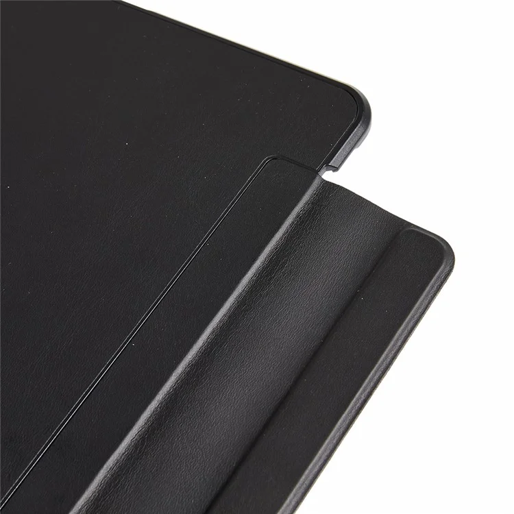 Étui pour tablette iPad Air 11 (2025) / (2024) / Air (2022) / (2020) / Pro 11 (2023) / (2022) / (2021) / (2020) Support en Y en Cuir Housse Mise en Veille/Réveil Automatique - Noir