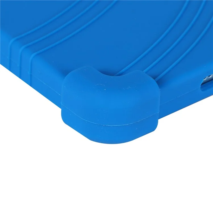 Pour Doogee U11 / U11 Pro Étui en silicone avec support Coque de protection robuste - Bleu foncé
