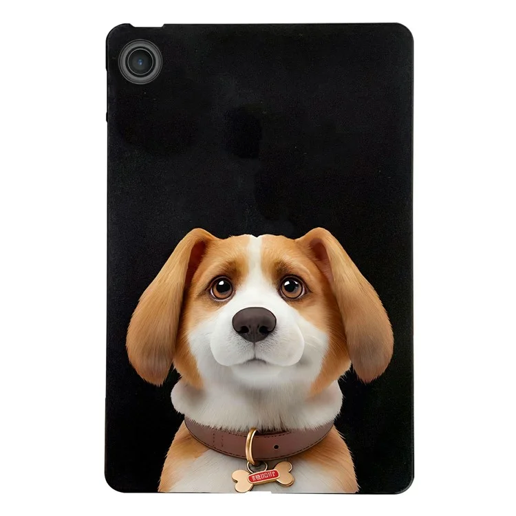 Étui pour Lenovo Tab TB311FU Motif Imprimé Housse de Protection Fine en TPU pour Tablette - Harrier Beagle
