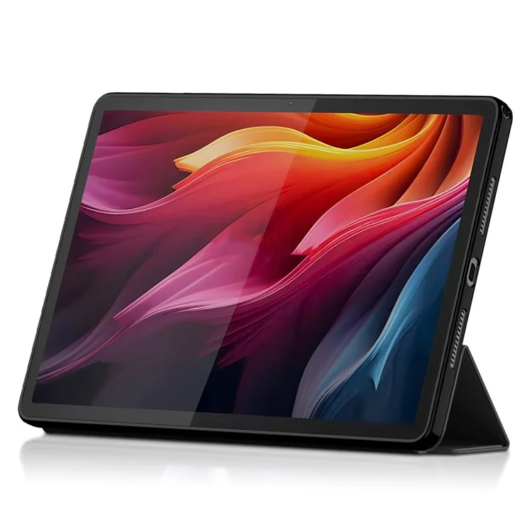 Чехол для планшета Lenovo Tab K11 Plus из искусственной кожи с функцией подставки и TPU задней крышкой