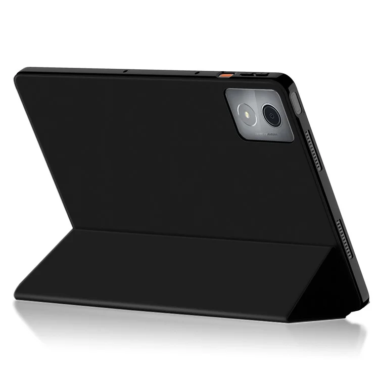 Чехол для планшета Lenovo Tab K11 Plus из искусственной кожи с функцией подставки и TPU задней крышкой