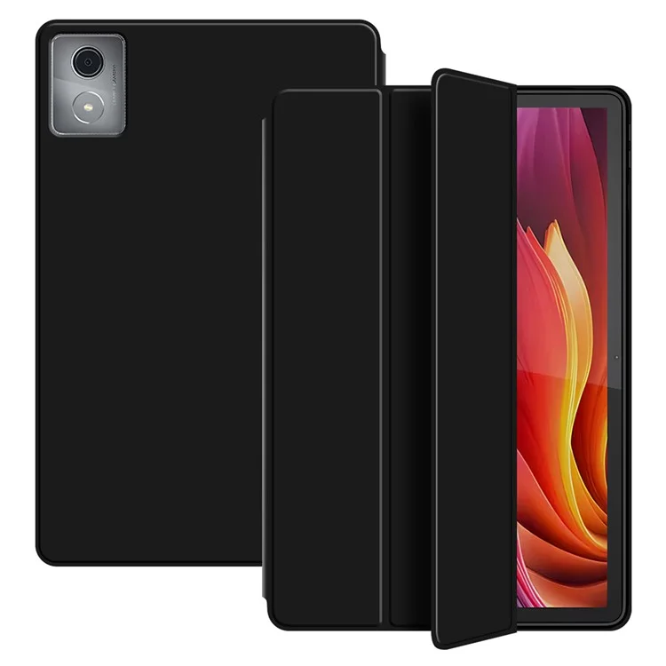 Чехол для планшета Lenovo Tab K11 Plus из искусственной кожи с функцией подставки и TPU задней крышкой