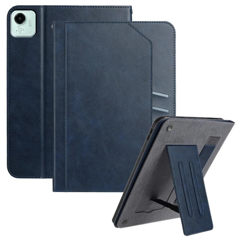 Custodia per Honor Pad X9 Pro / X9a con Supporto, Apertura/Chiusura Automatica, in Pelle PU con Portafoglio / Cinturino - Blu