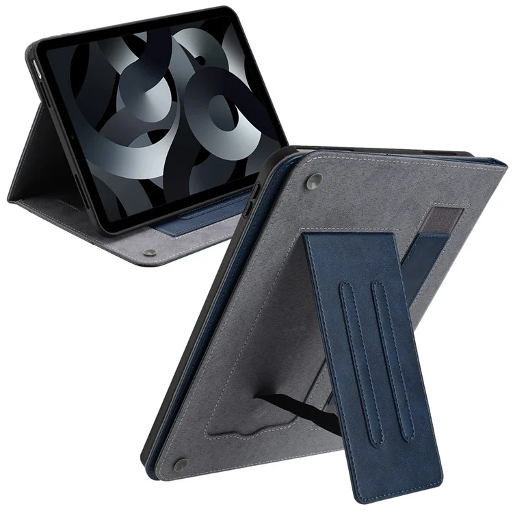Capa para Tablet Honor Pad V9 / GT com Suporte - Case Automático Liga/Desliga em Couro PU com Carteira / Alça de Mão - Azul