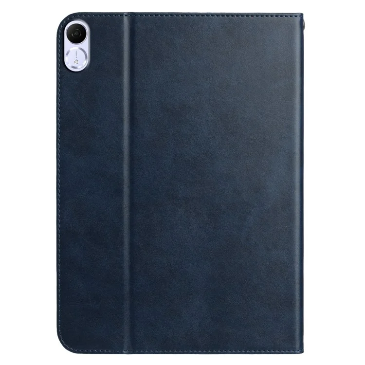 Capa para Tablet Honor Pad V9 / GT com Suporte - Case Automático Liga/Desliga em Couro PU com Carteira / Alça de Mão - Azul