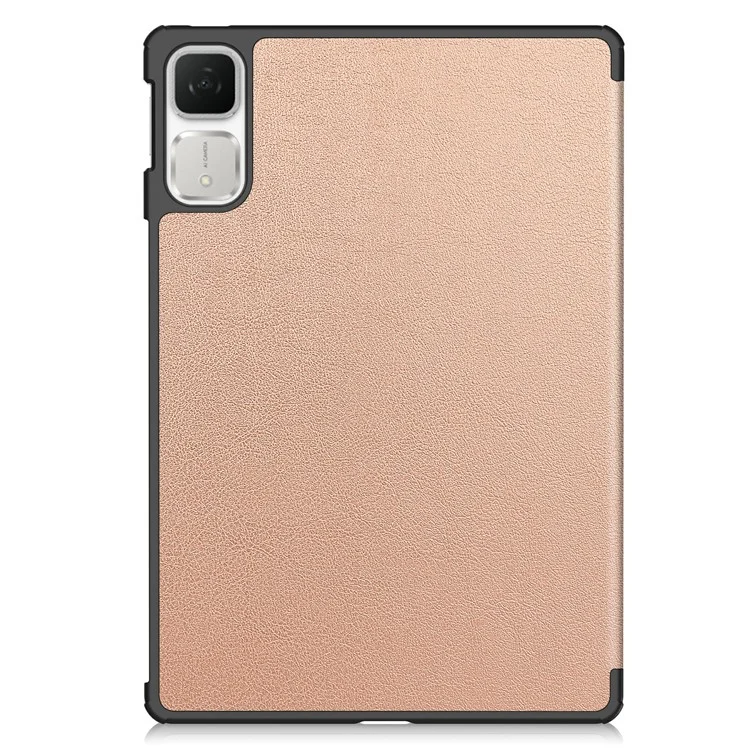 Custodia For Honor Tablet GT Antiurto in Pelle con Supporto - Oro Rosa
