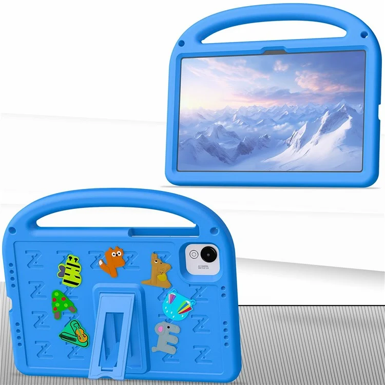 Étui avec support pour tablette For Honor Pad X9 Pro en EVA + PC avec bandoulière - Bleu