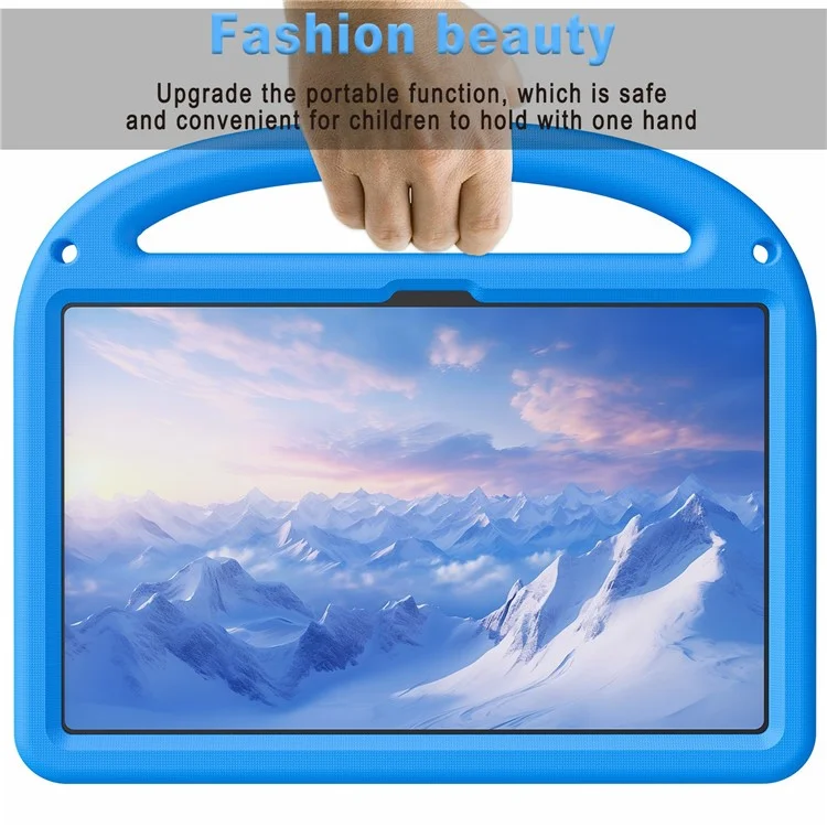 Étui avec support pour tablette For Honor Pad X9 Pro en EVA + PC avec bandoulière - Bleu