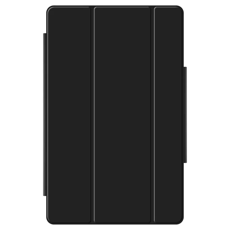 For Lenovo Legion Y700 (2025) Case Stand PU Leather Magnetic Detachable Tablet Cover - Black