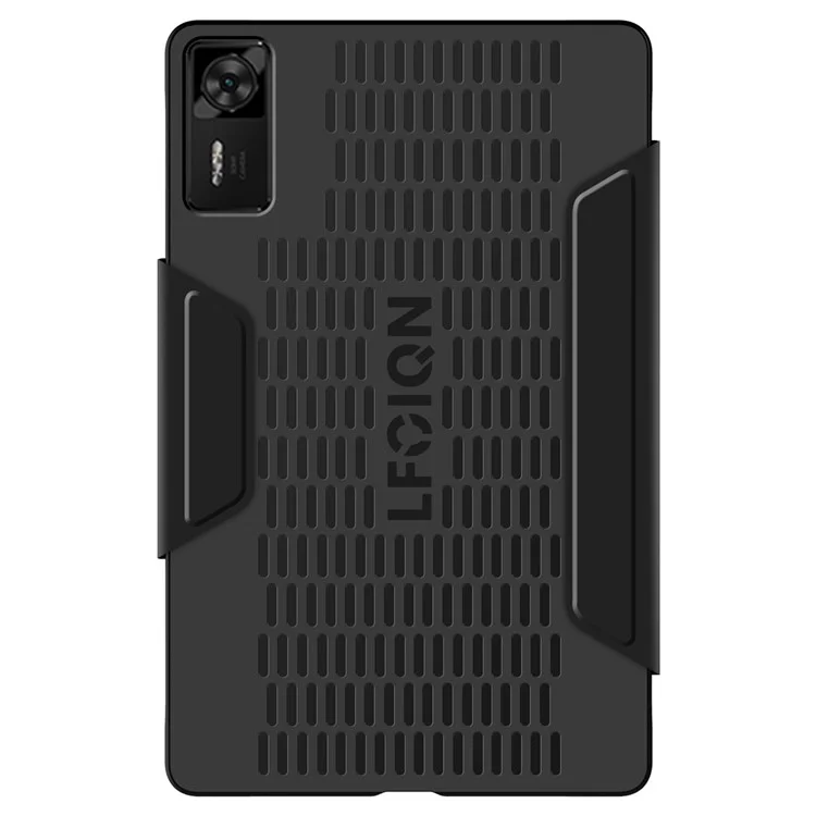 For Lenovo Legion Y700 (2025) Case Stand PU Leather Magnetic Detachable Tablet Cover - Black