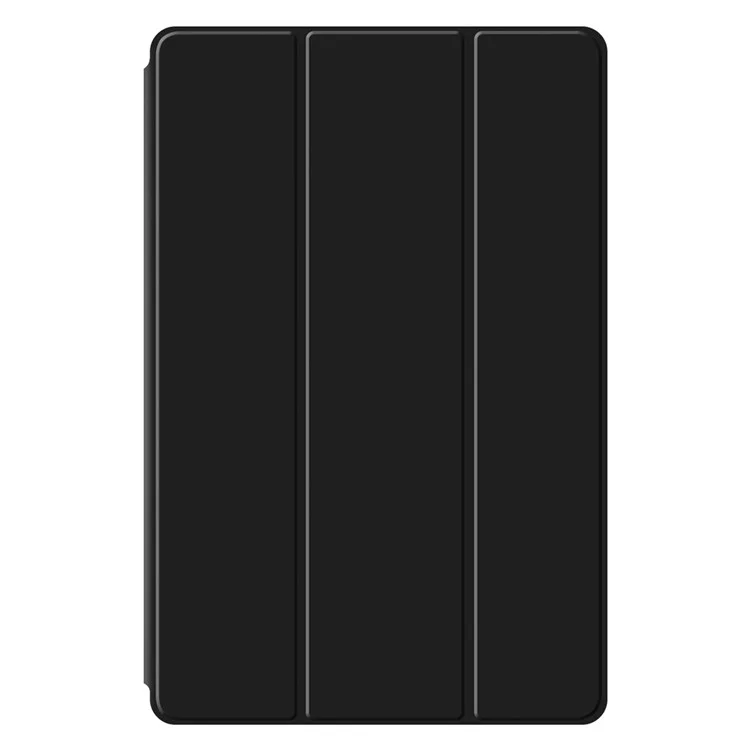 Étui pour Lenovo Legion Y700 (2025) en Cuir PU et TPU avec Support Pliant Arrière - Noir