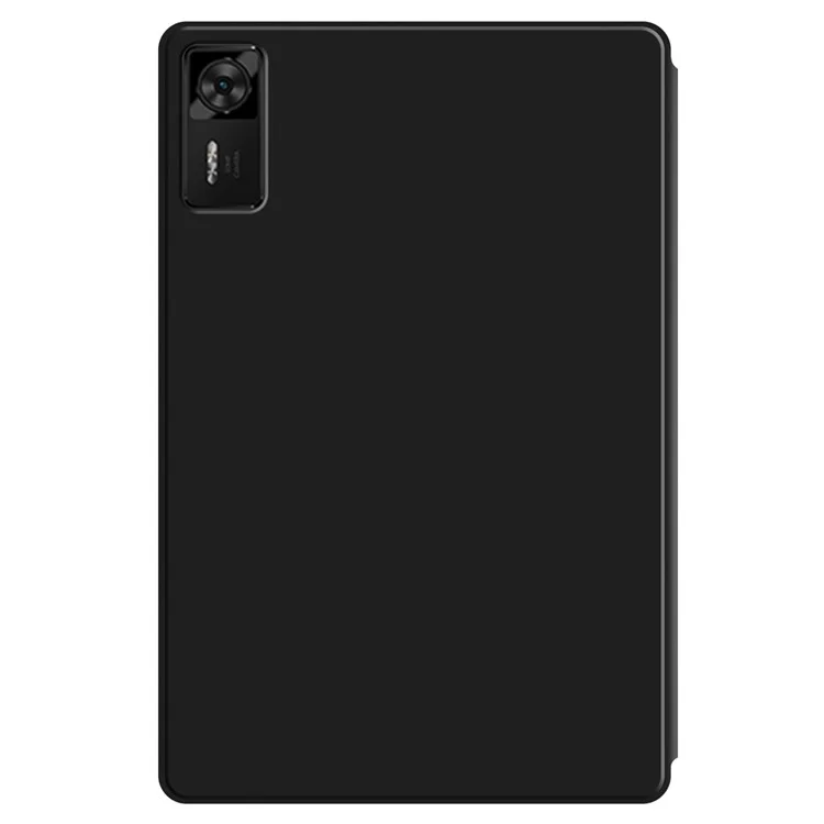 Étui pour Lenovo Legion Y700 (2025) en Cuir PU et TPU avec Support Pliant Arrière - Noir