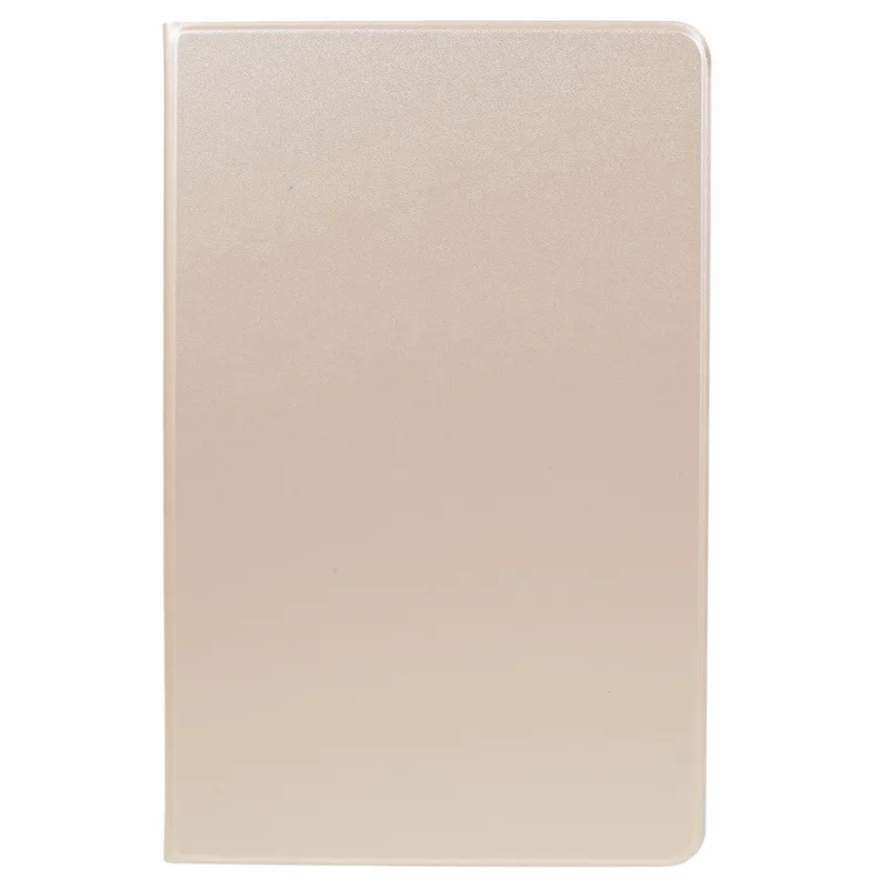 Funda para Samsung Galaxy Tab S10 FE+ de Cuero Sintético con Soporte Plegable - Dorado