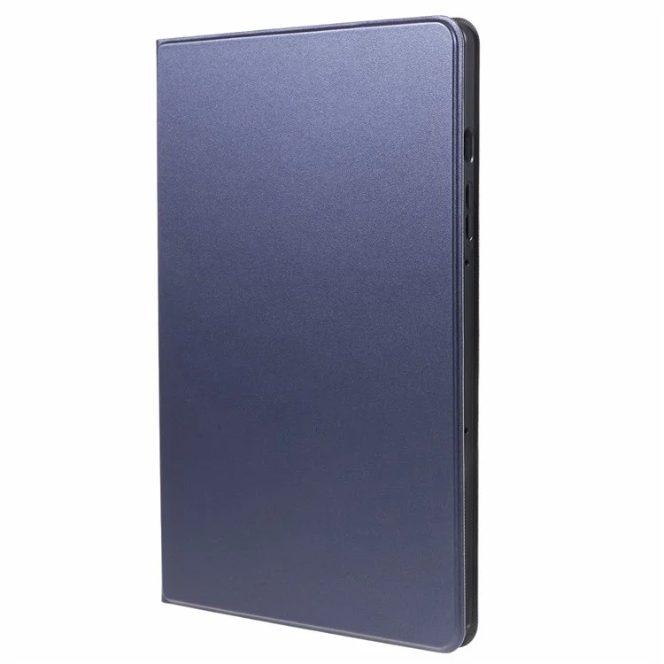 For Samsung Galaxy Tab S10 FE+ Case PU Leather Folding Stand Tablet Protective Cover - Blue