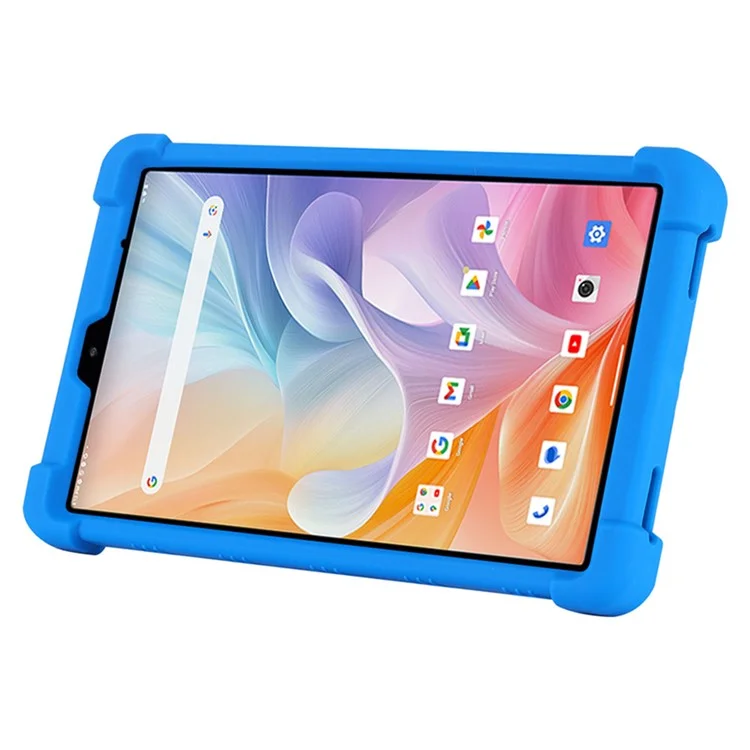 Cover in silicone per Alldocube iPlay 60 mini con supporto - Custodia protettiva robusta - Blu scuro