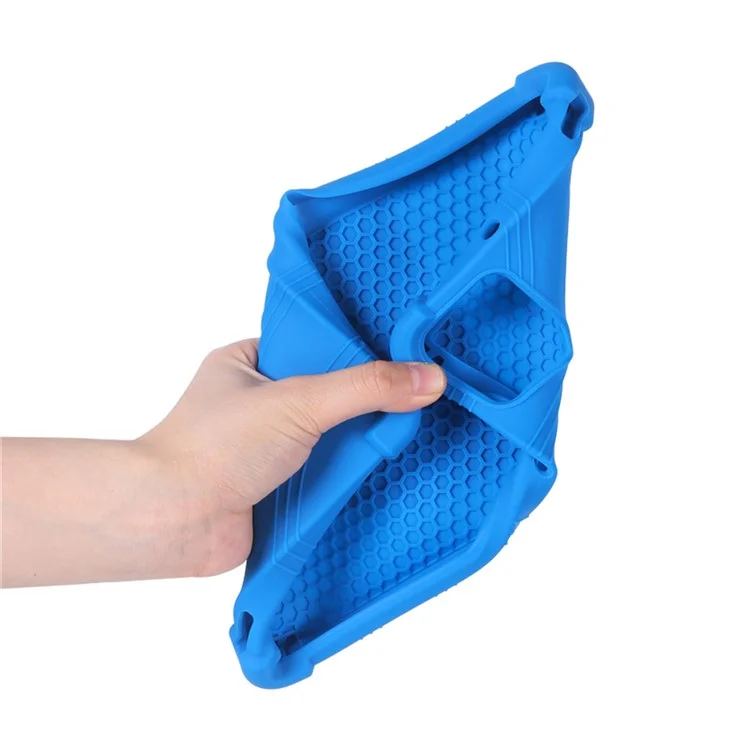 Cover in silicone per Alldocube iPlay 60 mini con supporto - Custodia protettiva robusta - Blu scuro