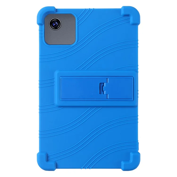 Cover in silicone per Alldocube iPlay 60 mini con supporto - Custodia protettiva robusta - Blu scuro