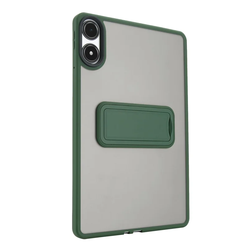 For Xiaomi Redmi Pad Pro / Pad Pro 5G Case with Kickstand TPU + PC Skin-Touch Tablet Cover - Green
